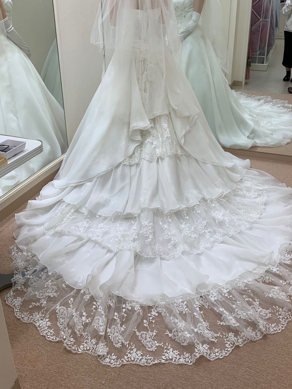バックショットが可愛すぎる！