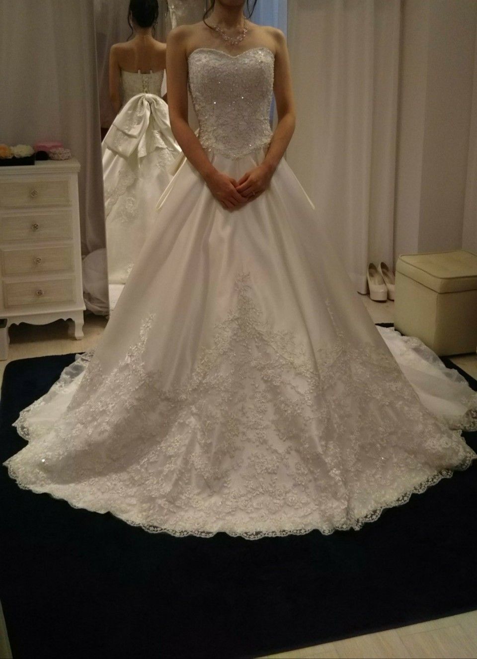 上品ながらもゴージャスに