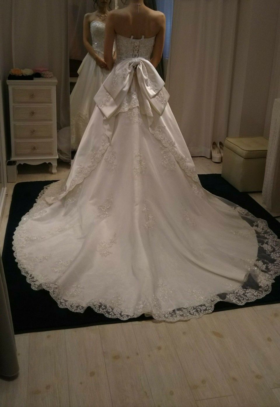 上品ながらもゴージャスに