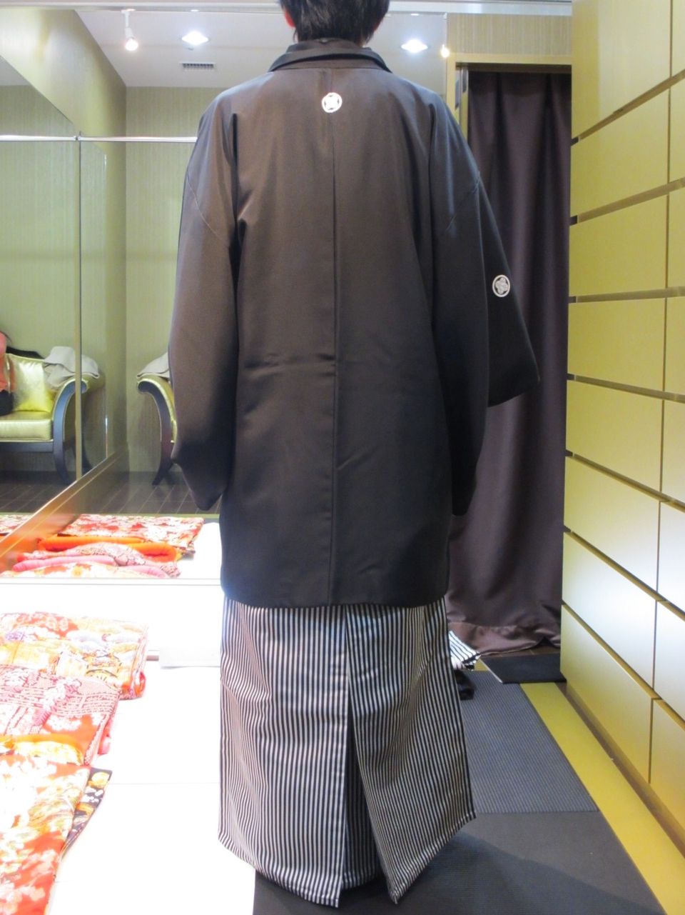 ストライプ袴