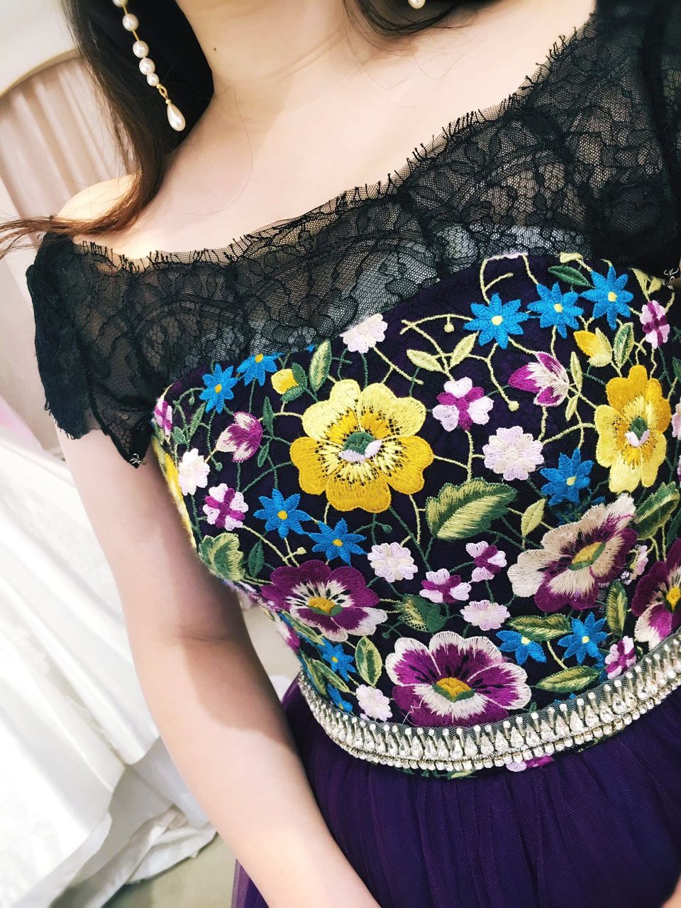 ANNA SUI らしい 世界観に浸れる1着