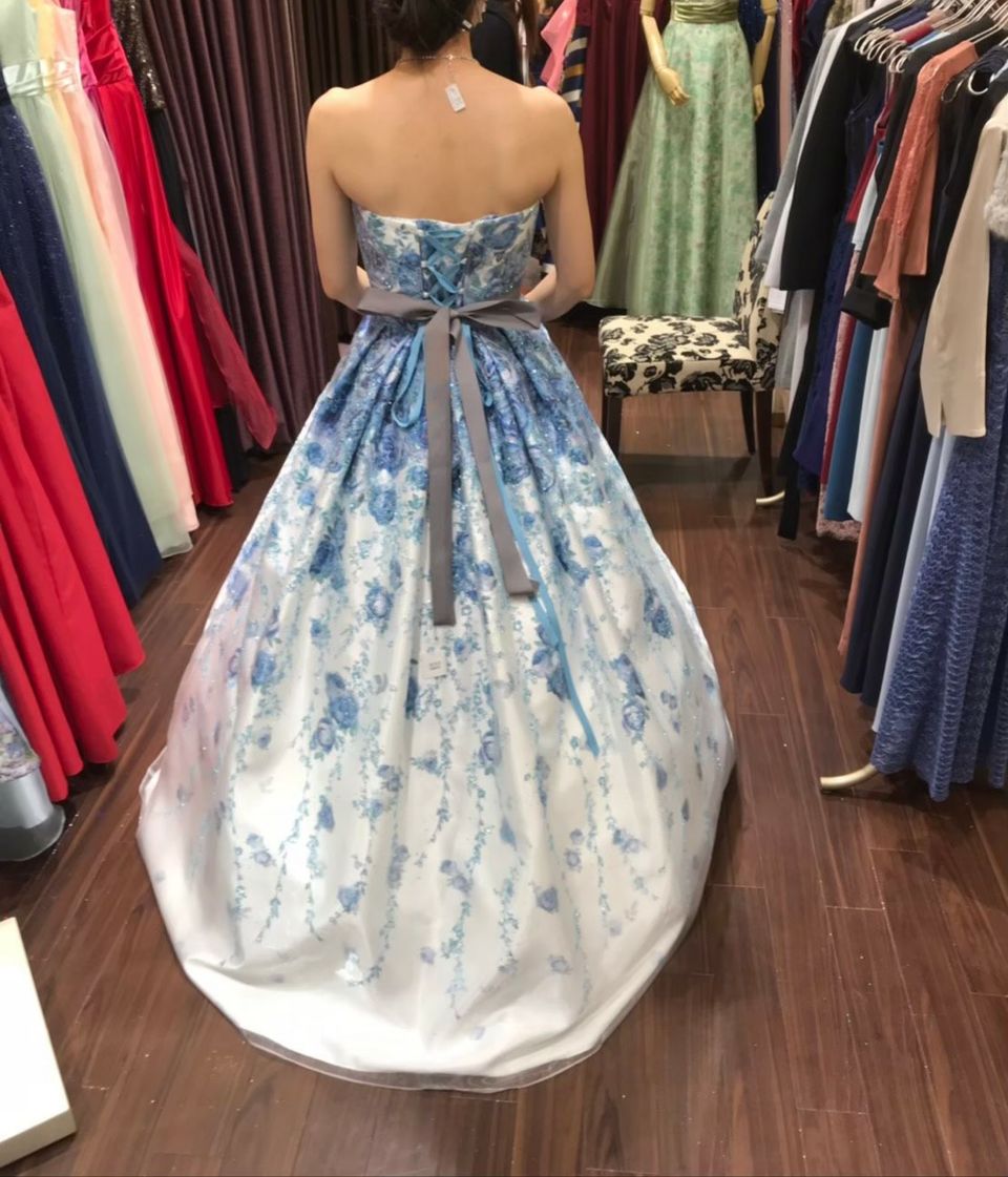 お花プリントが可愛い