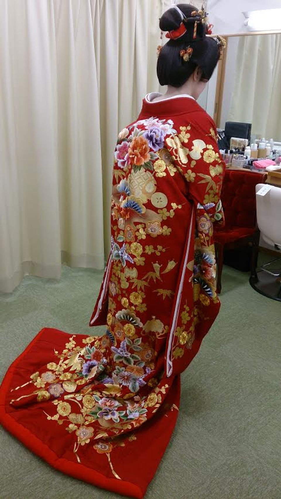 一生忘れられない一日になりました。
