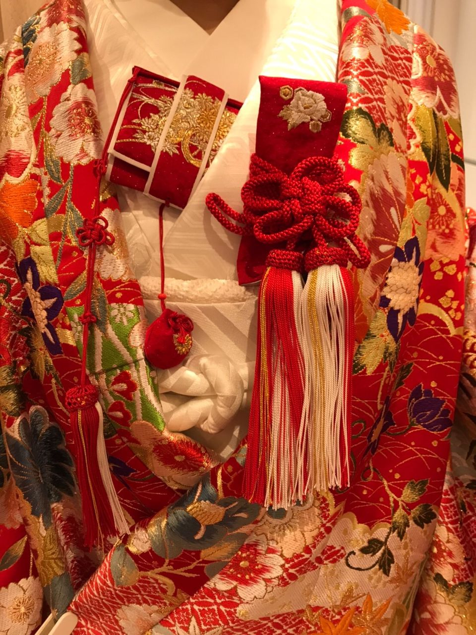 花柄模様