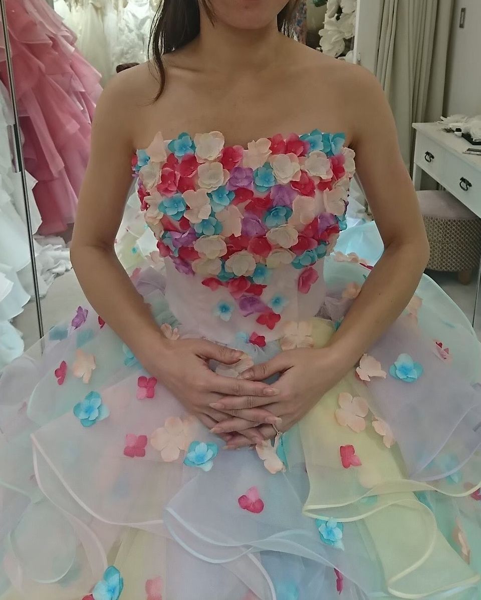 爽やかな色合いと可愛いデザイン
