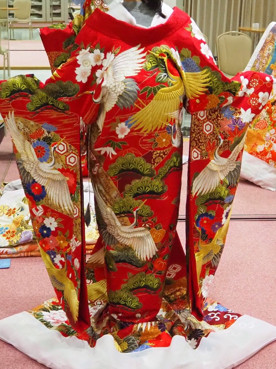 王道な色打掛