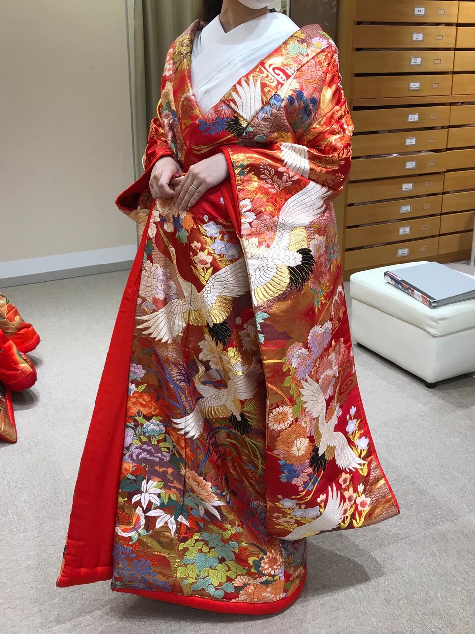 王道タイプの色打掛