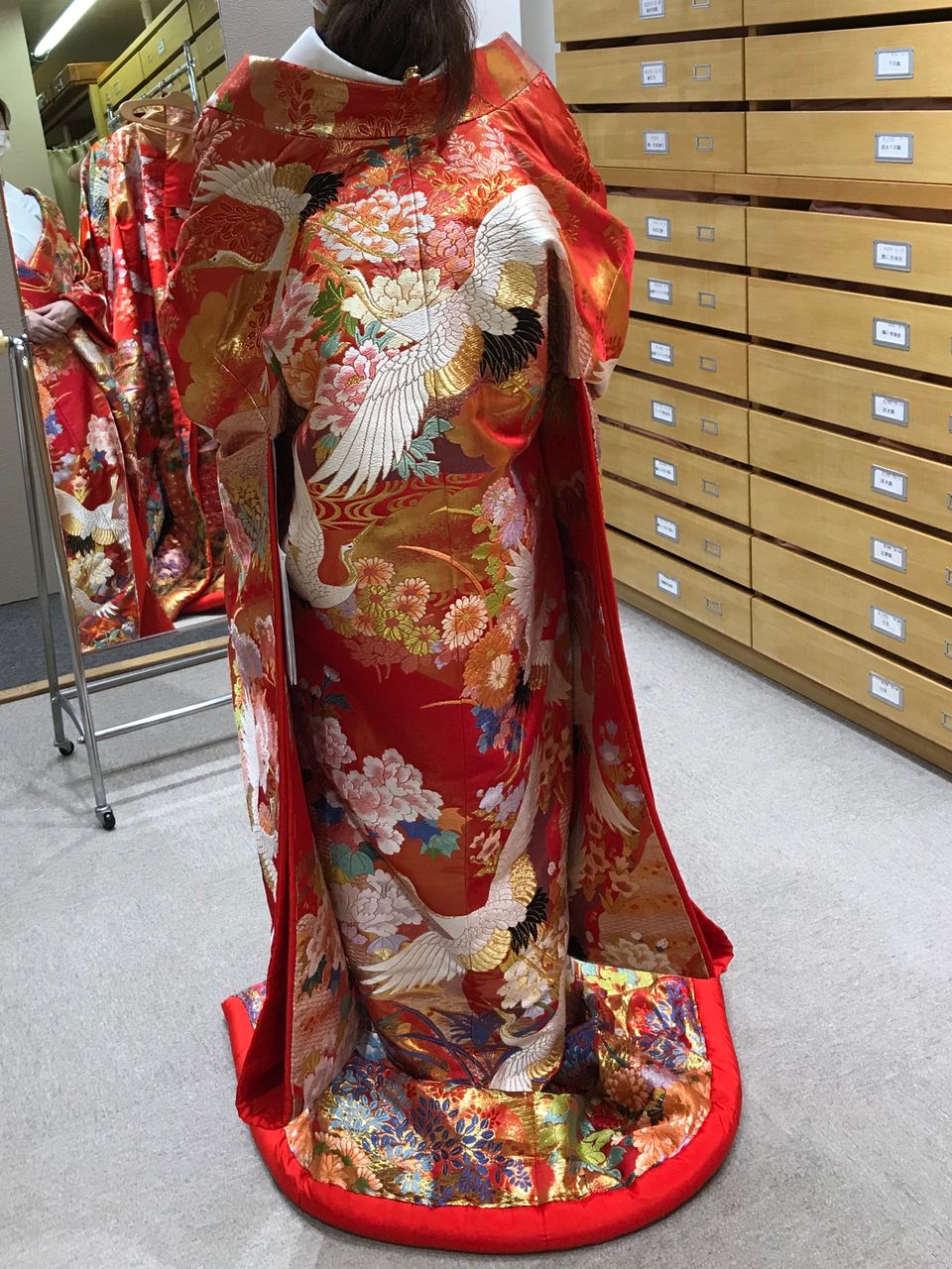 王道タイプの色打掛