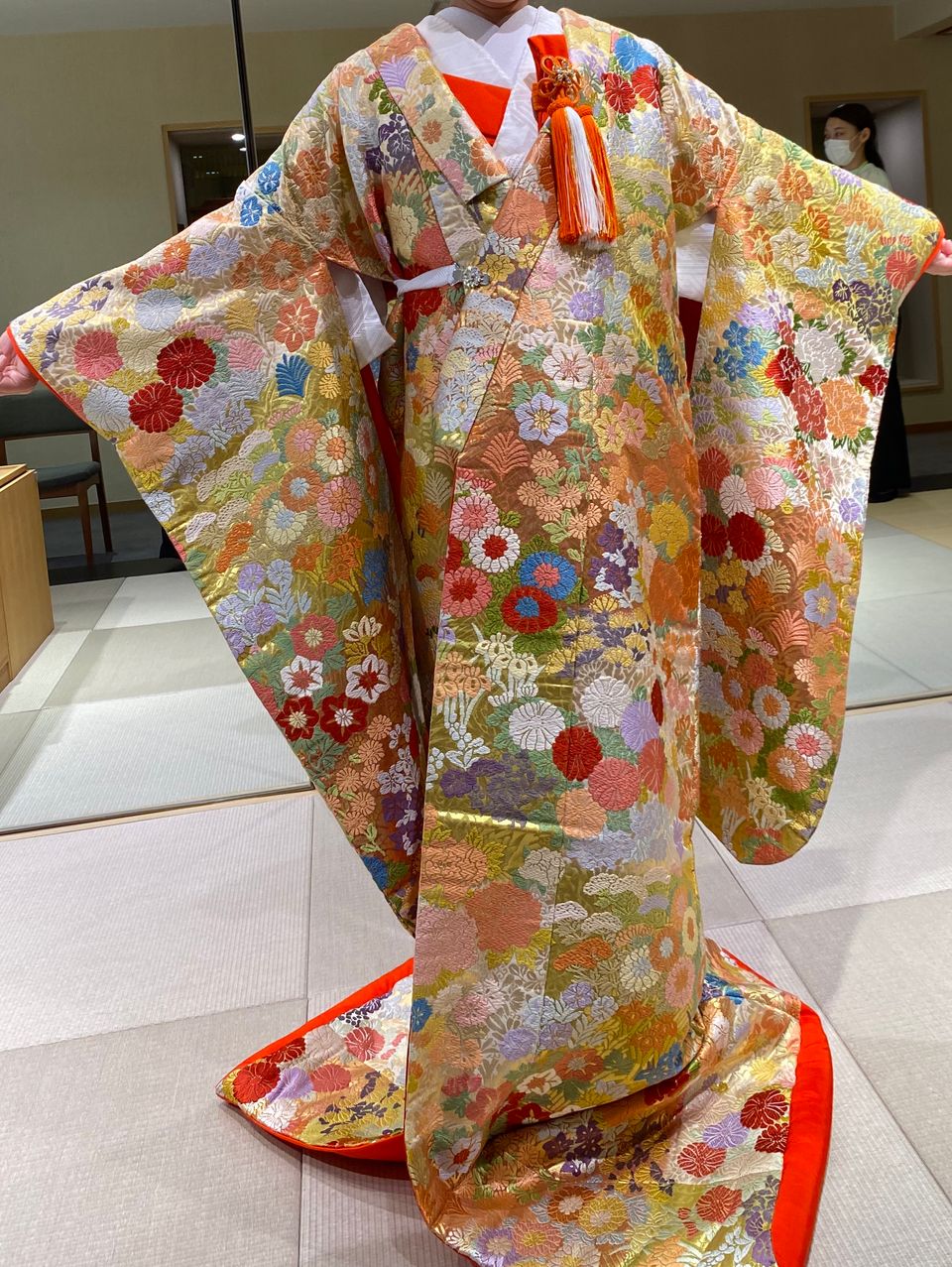 花柄和装