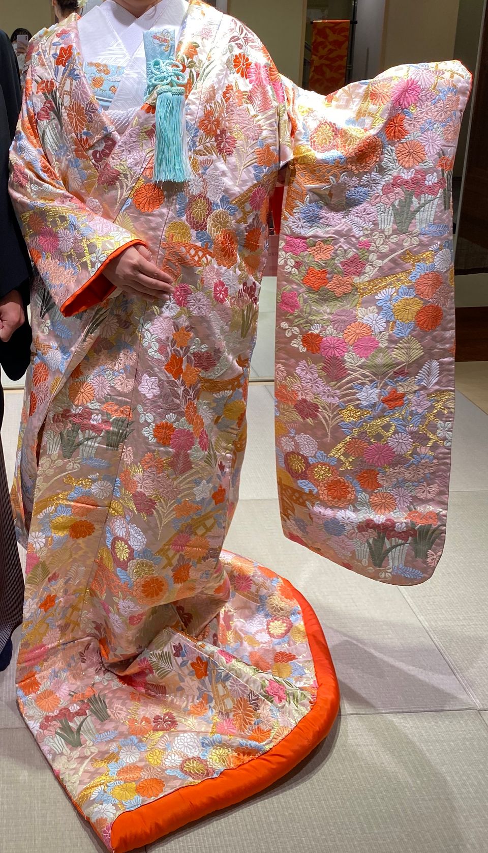 可愛らしい和装