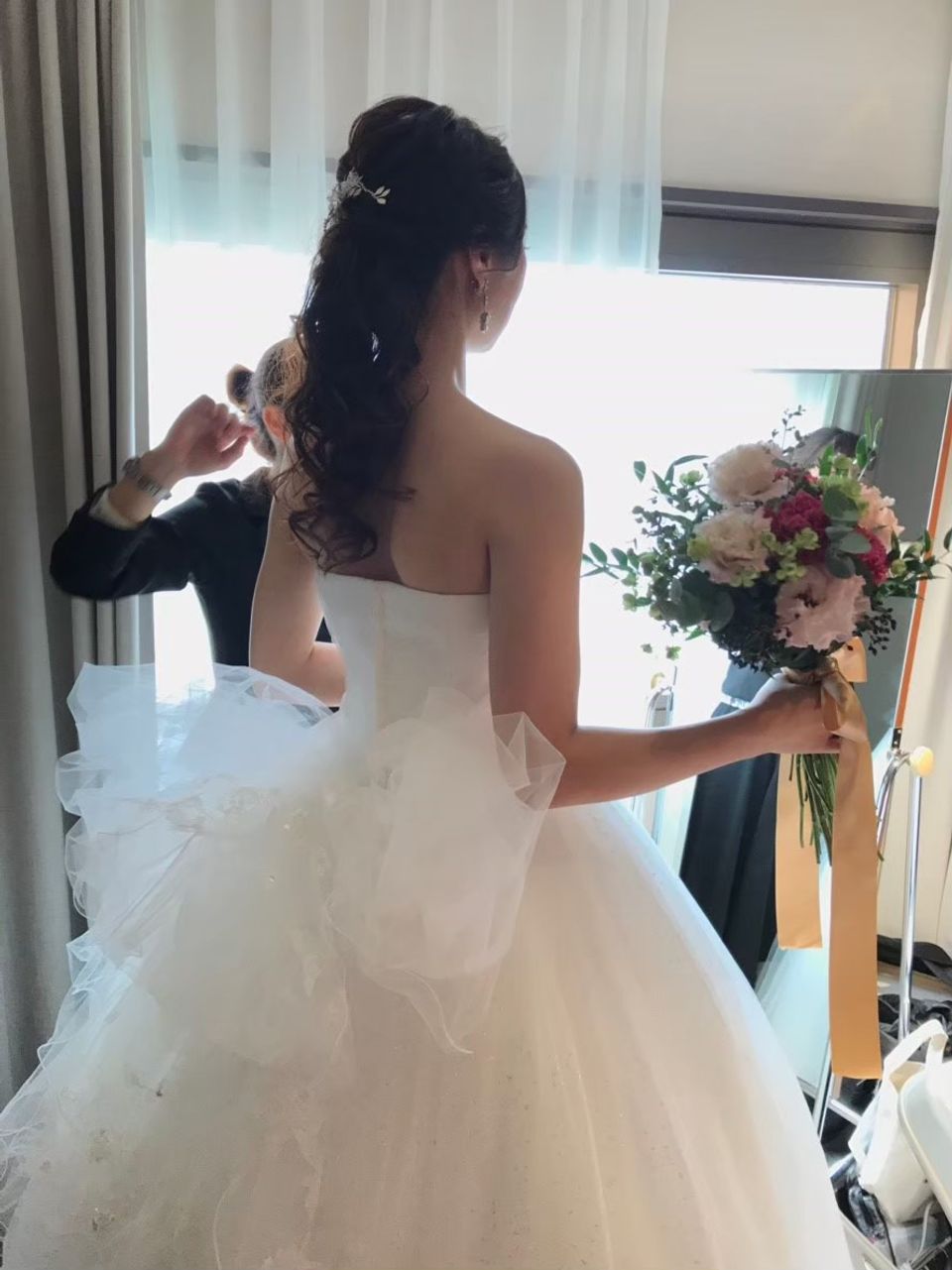 試着した瞬間からお気に入りの一着でした♡