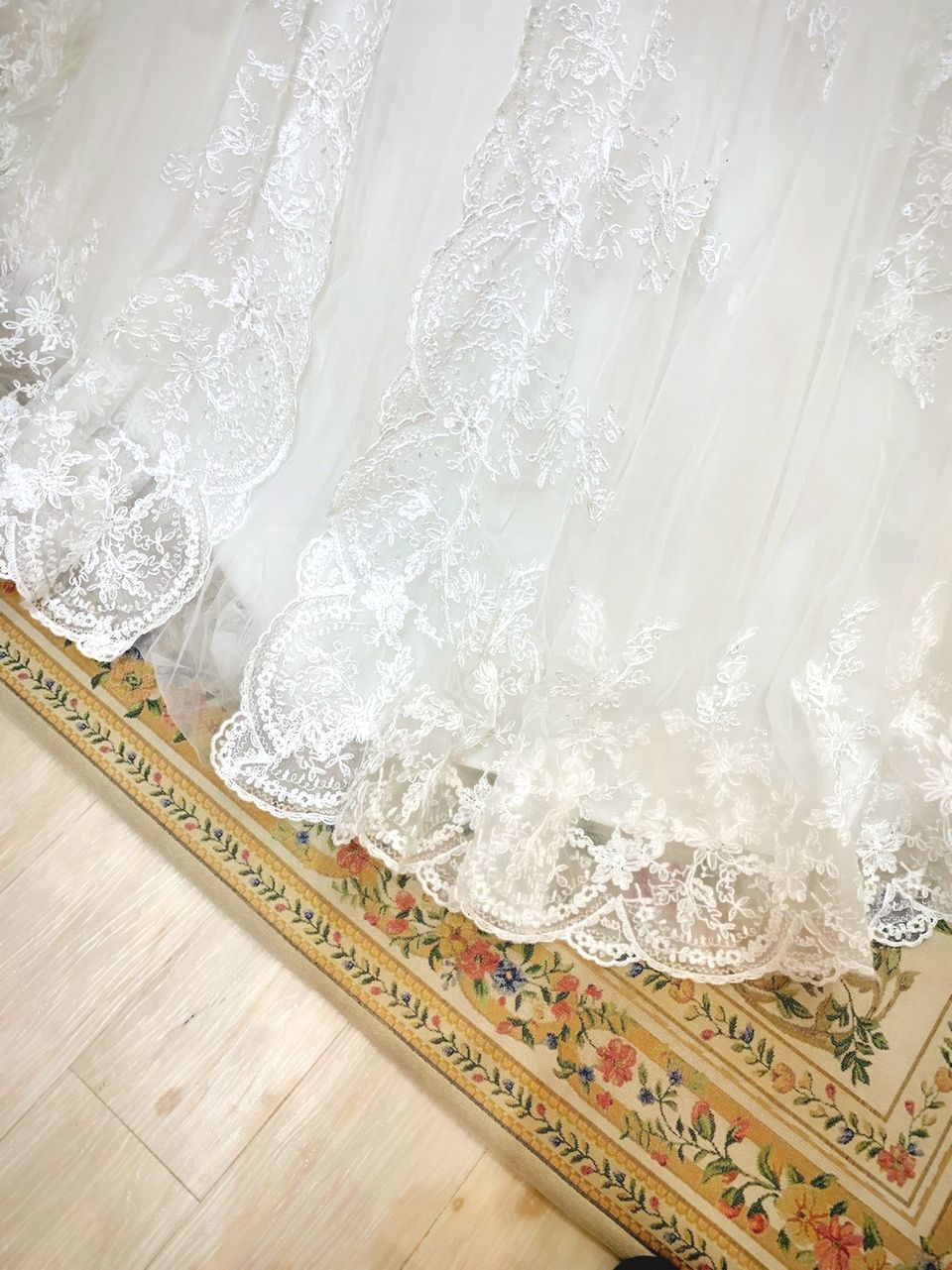 珍しいセンターセパレートデザインのWD