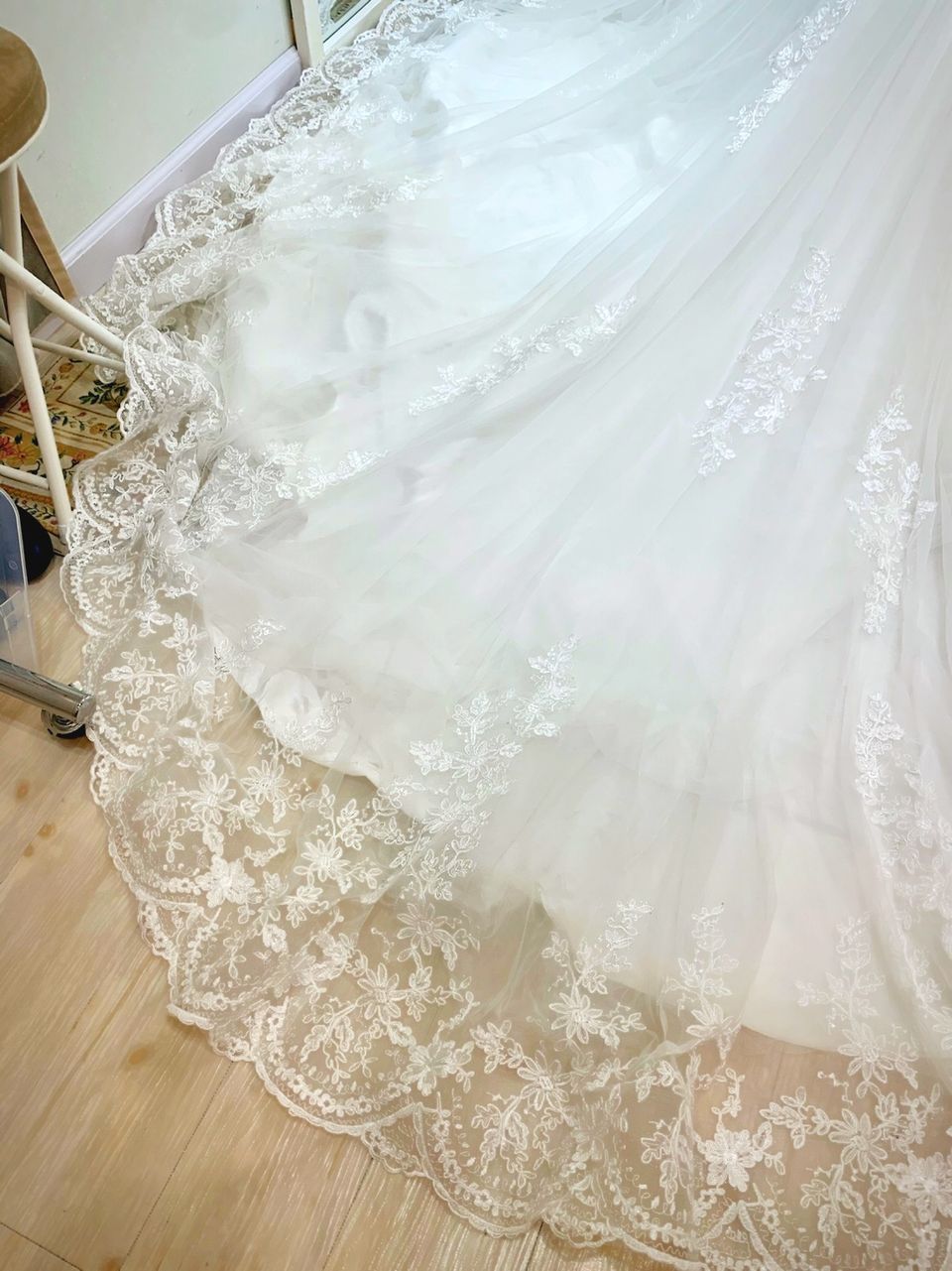 珍しいセンターセパレートデザインのWD