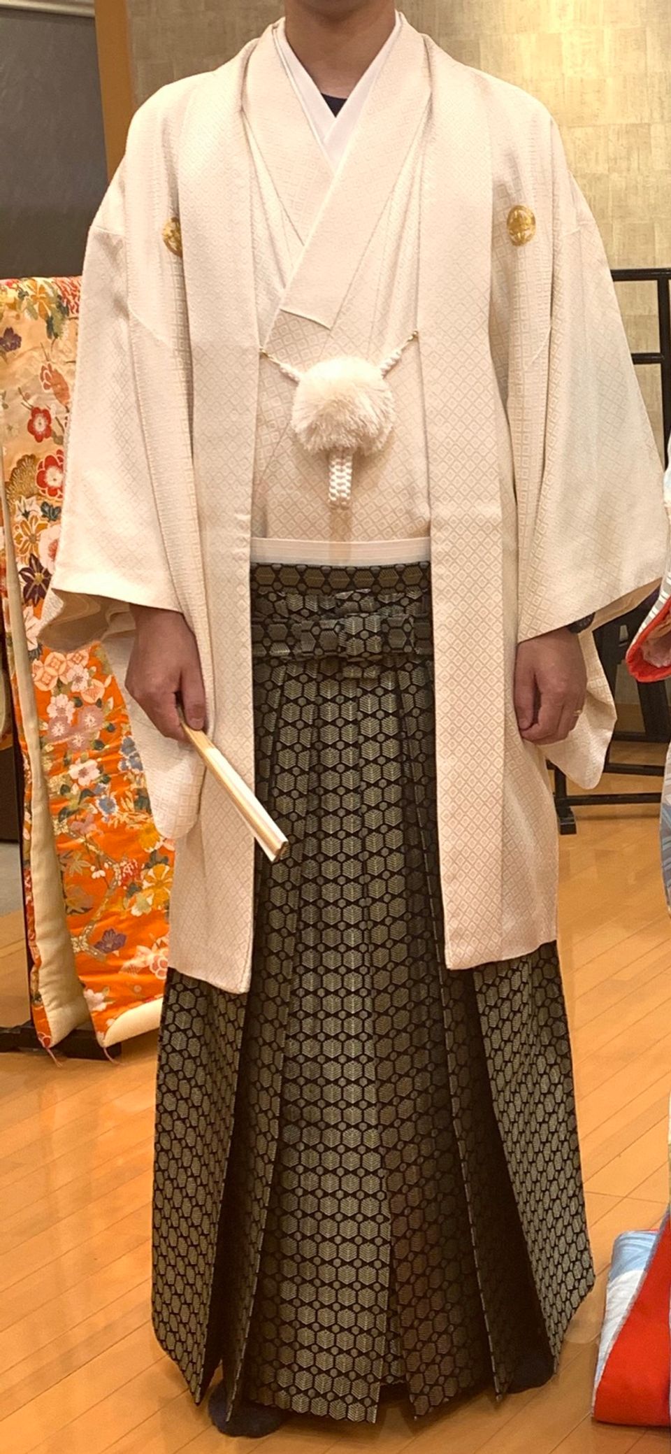 品の良い白でした