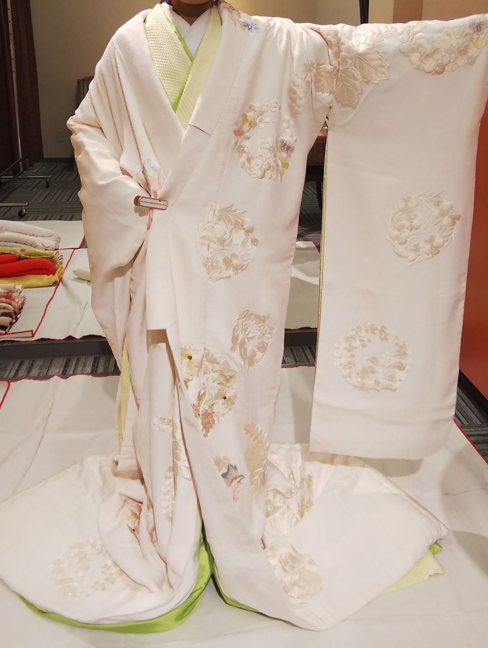 大人っぽい白無垢
