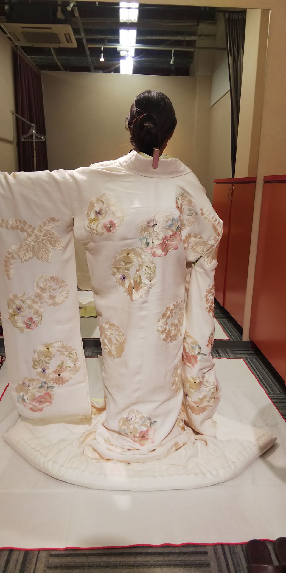 大人っぽい白無垢