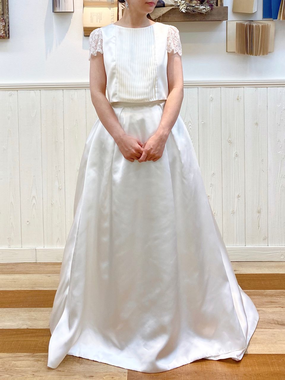 セパレートタイプのお洋服のようなドレス
