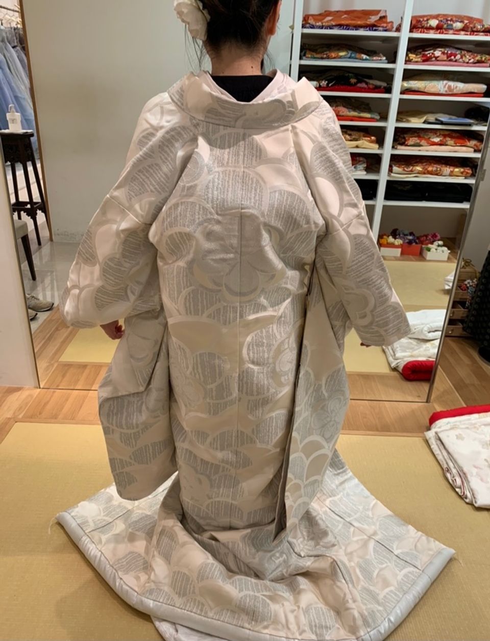 白無垢・梅