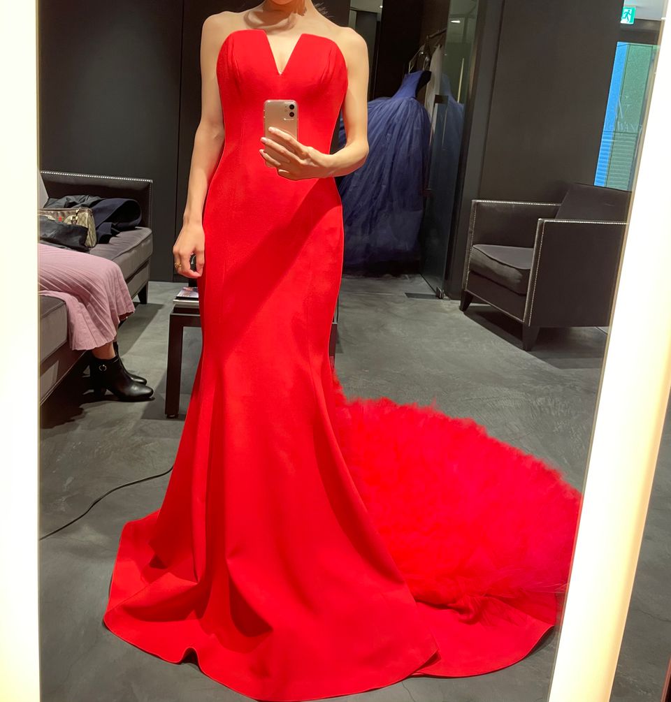 [Won Hundred] ウォンハンドレッド ドレス Dress 送料関税込み ベスト-アニバーサリー【VERA WANG BRIDE】 2022年新作ドレス