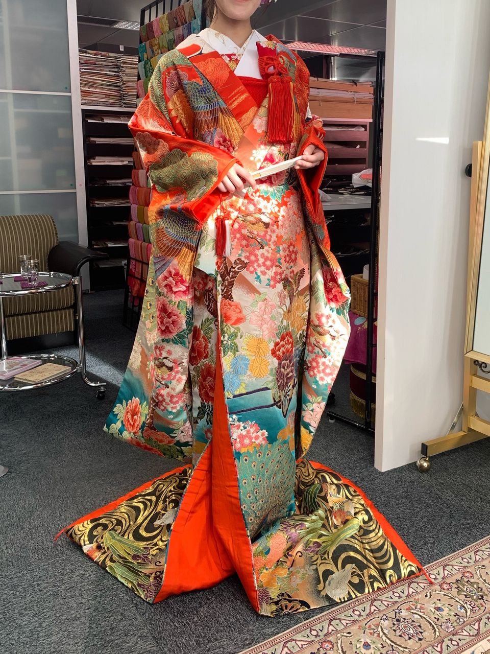 絵画のような1着