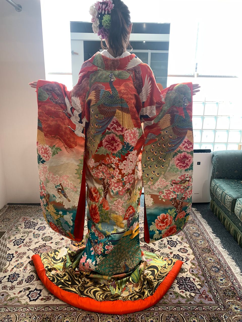 絵画のような1着