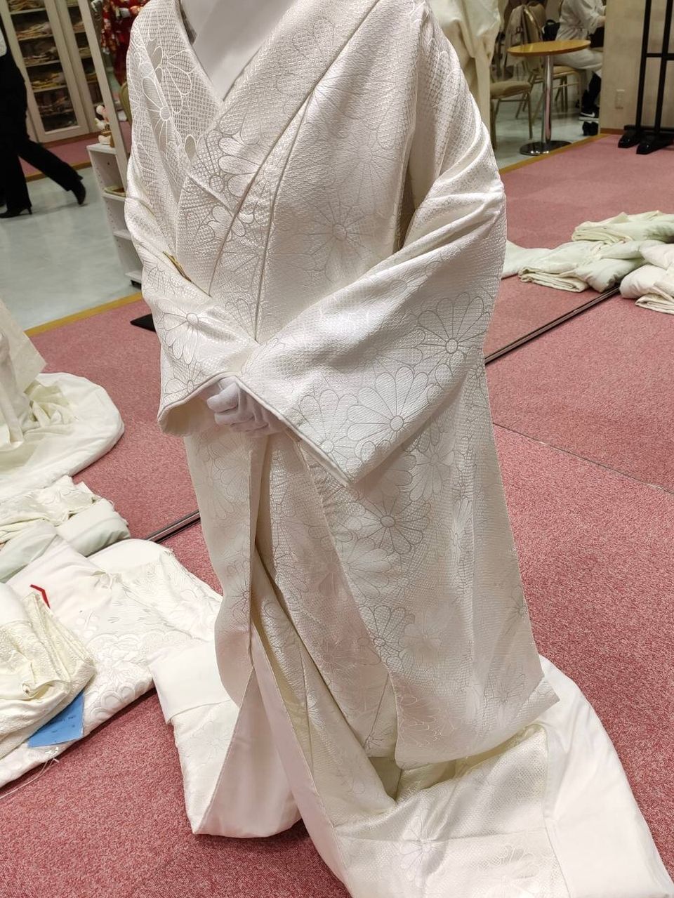 大柄が可愛いい