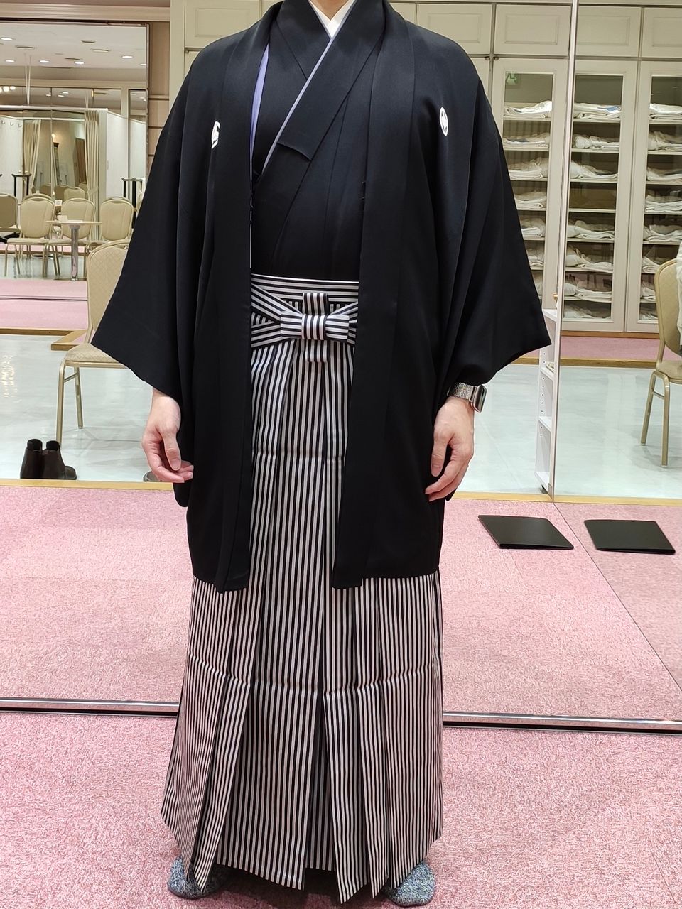 基本の紋付袴