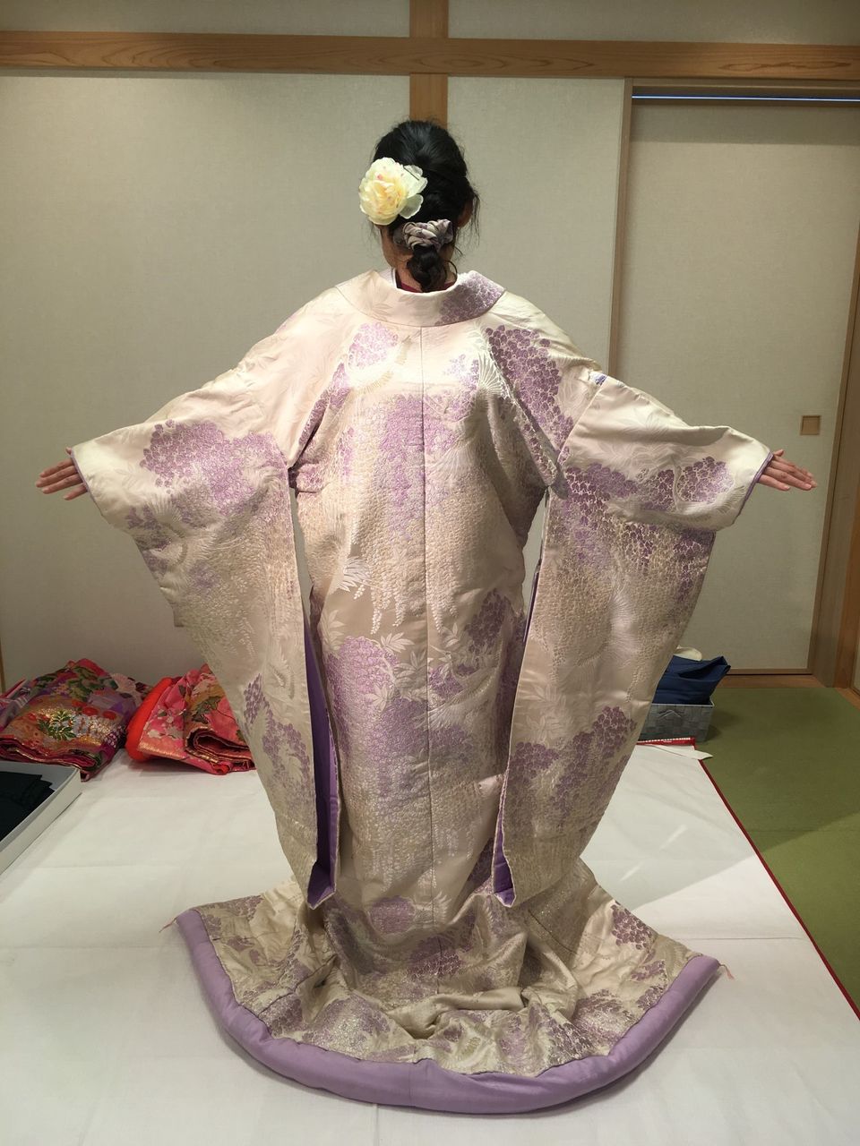藤の花