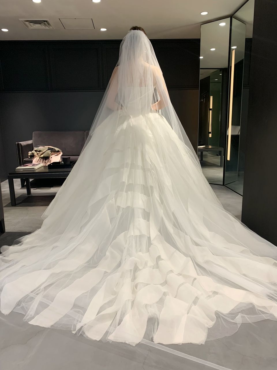 VERAWANG リーゼル。✔︎胸のインド刺繍が可愛すぎる ✔︎パニエ