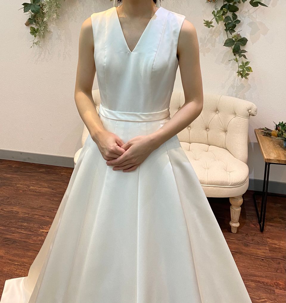 クラシカルな大人ドレス