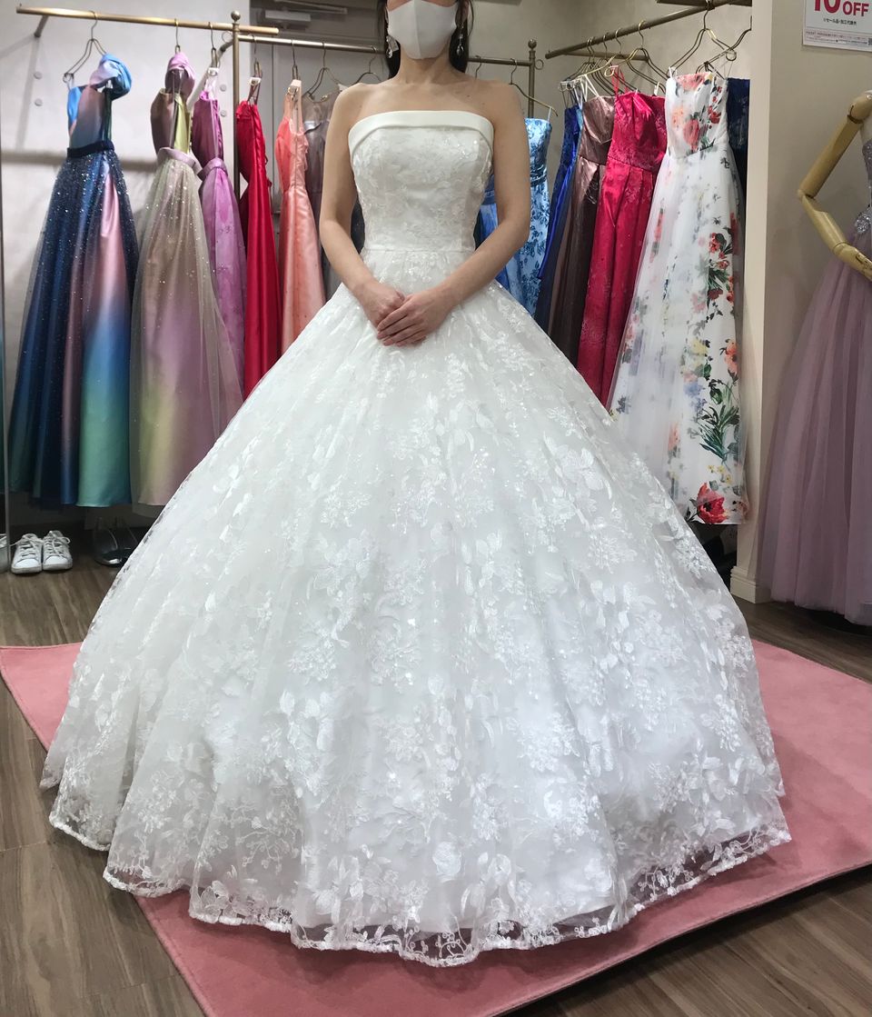 シルバーホワイトプリンセスライン