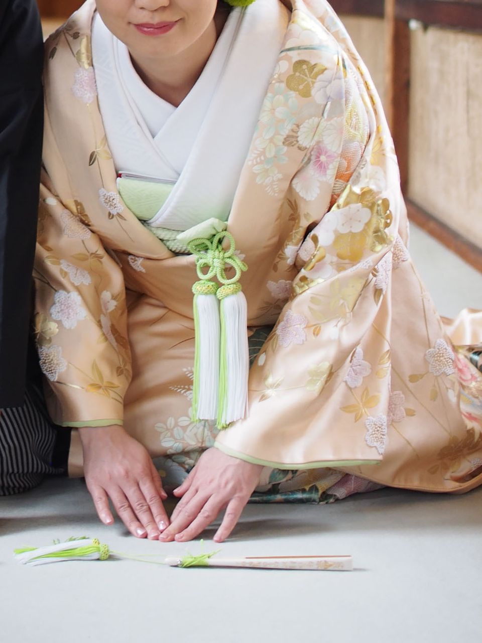 やっと見つけた、最高の色打掛