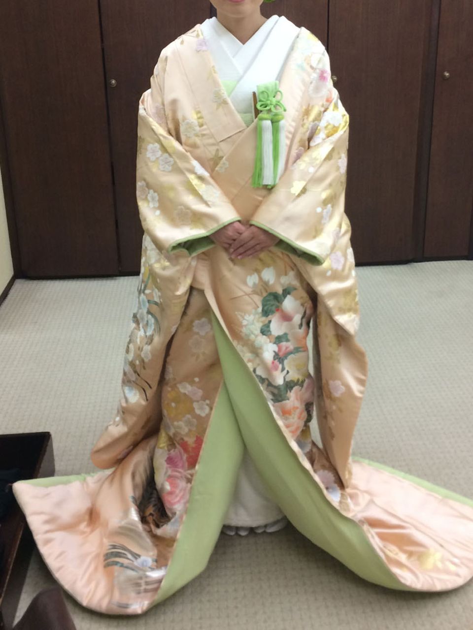 やっと見つけた、最高の色打掛