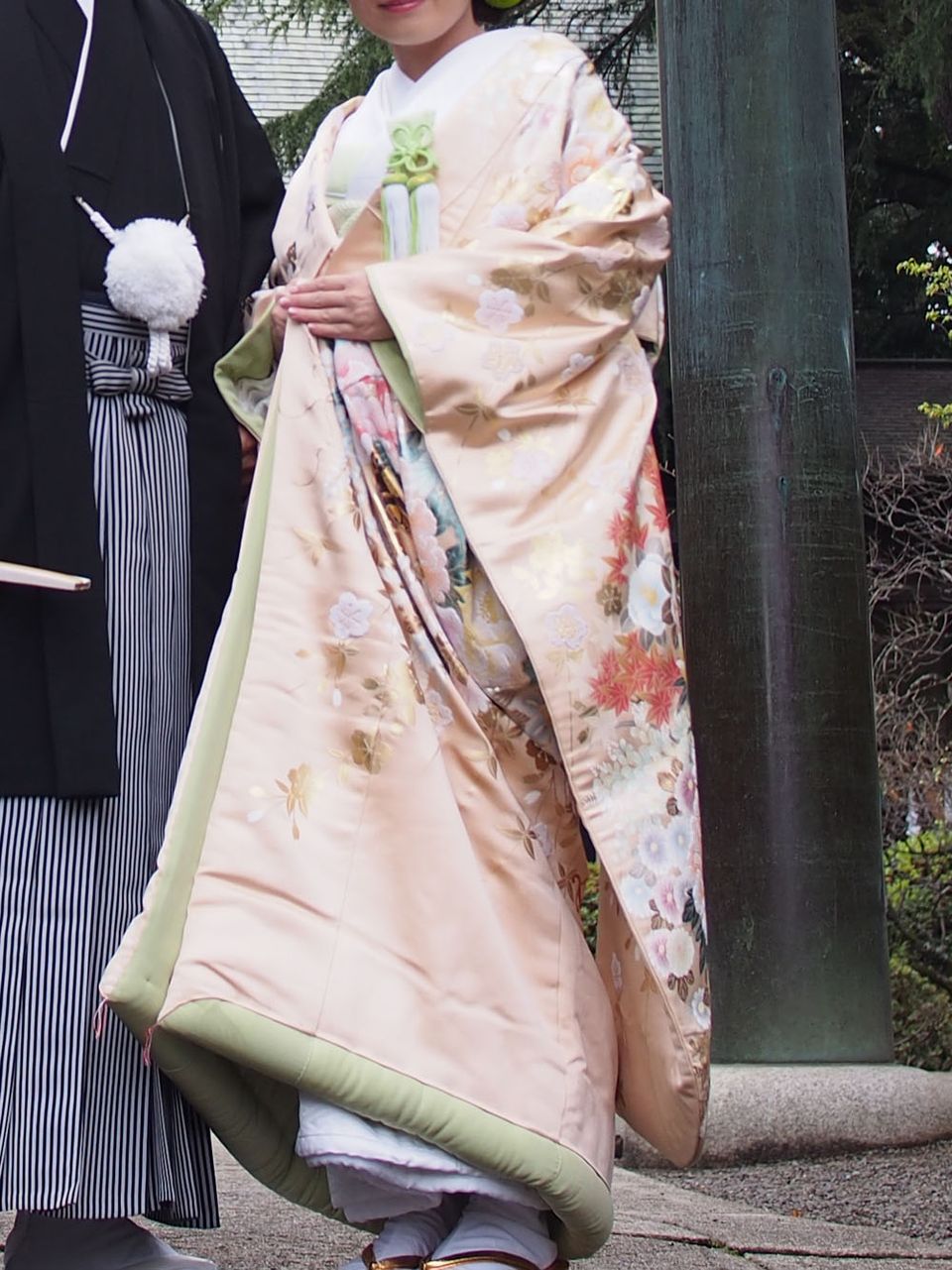 やっと見つけた、最高の色打掛