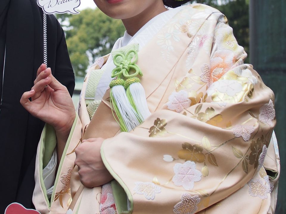 やっと見つけた、最高の色打掛