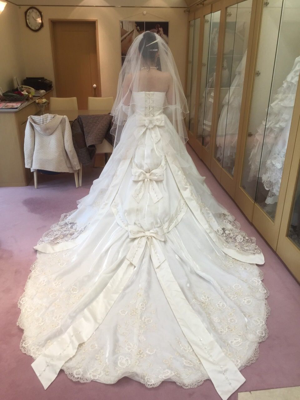 レースの可愛いお花が決め手♡