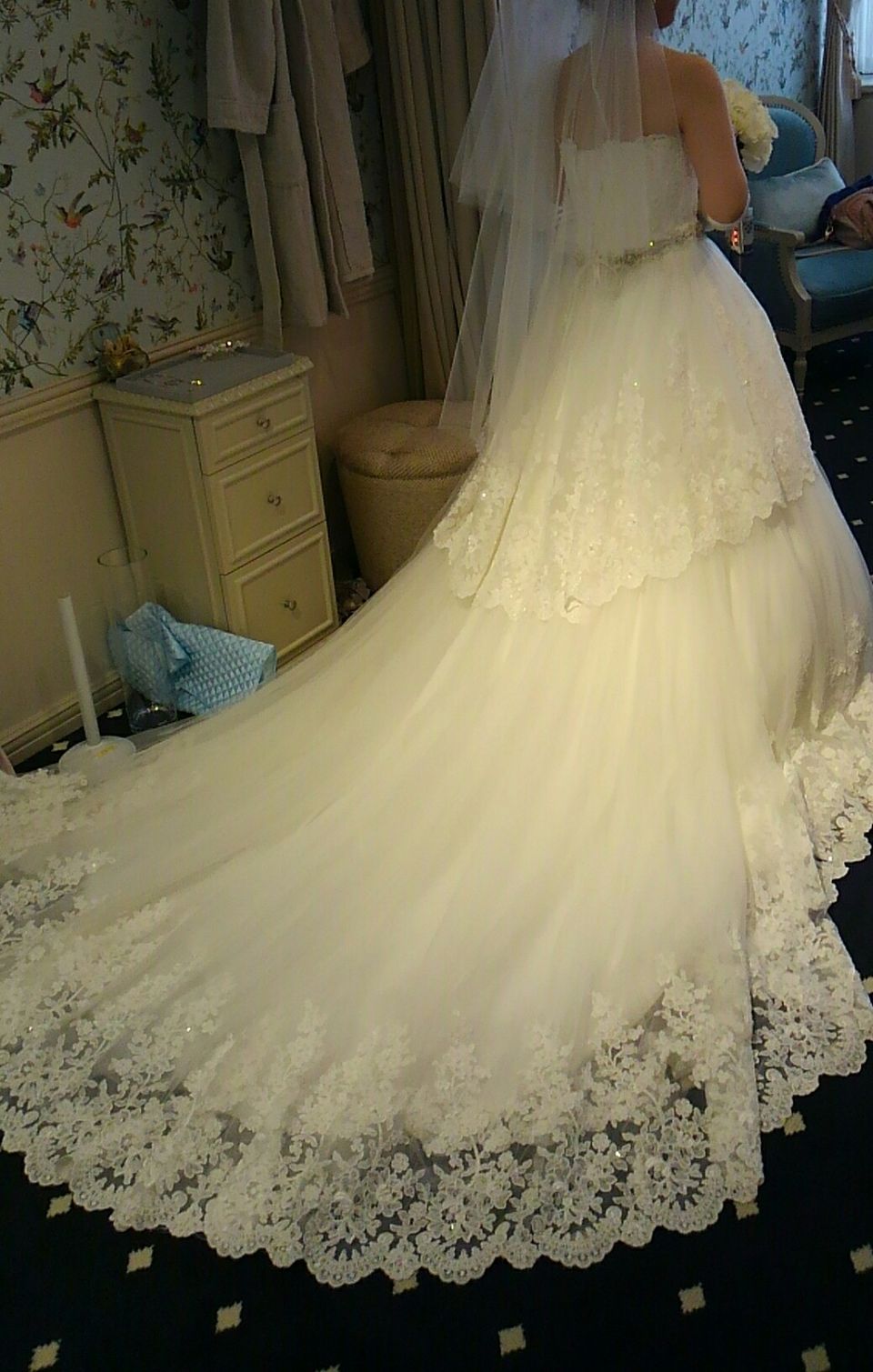 イギリスプリンセス風ドレス