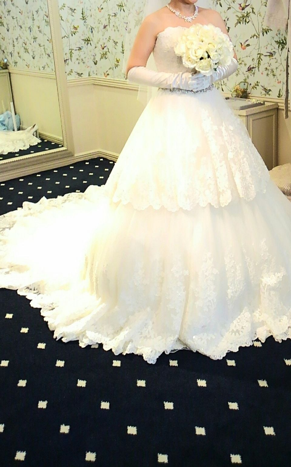 イギリスプリンセス風ドレス