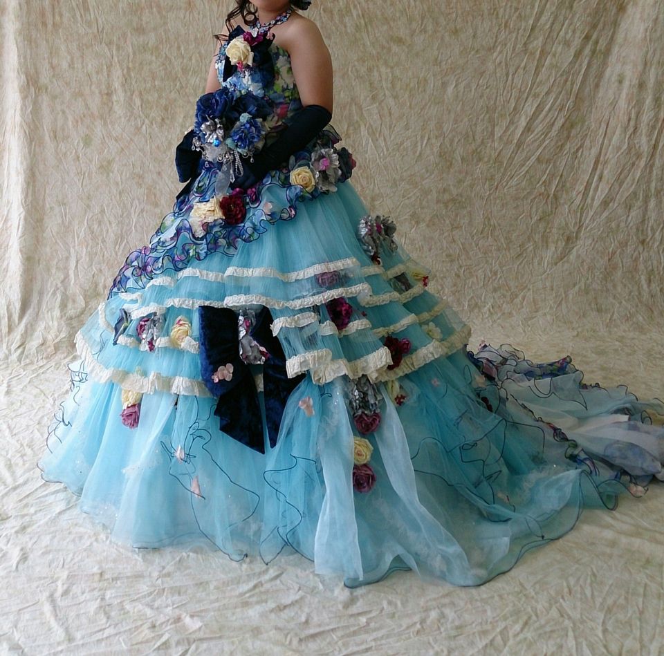 写真映えするcuteなドレス