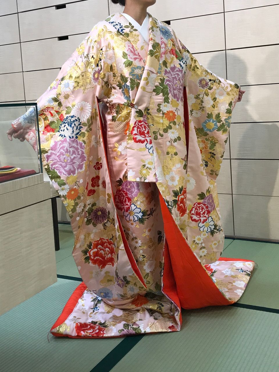 人気の色打掛
