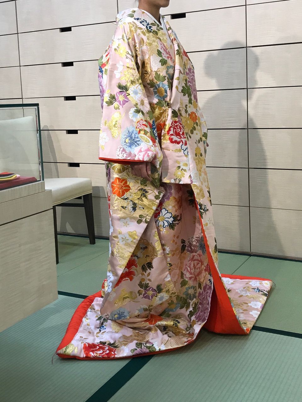 人気の色打掛