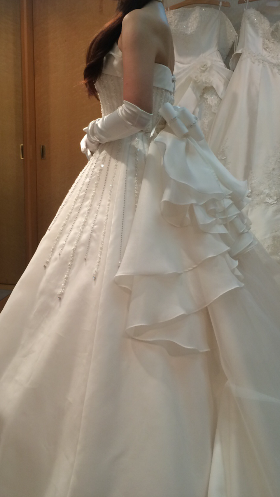 まさにお姫様！って感じのドレス