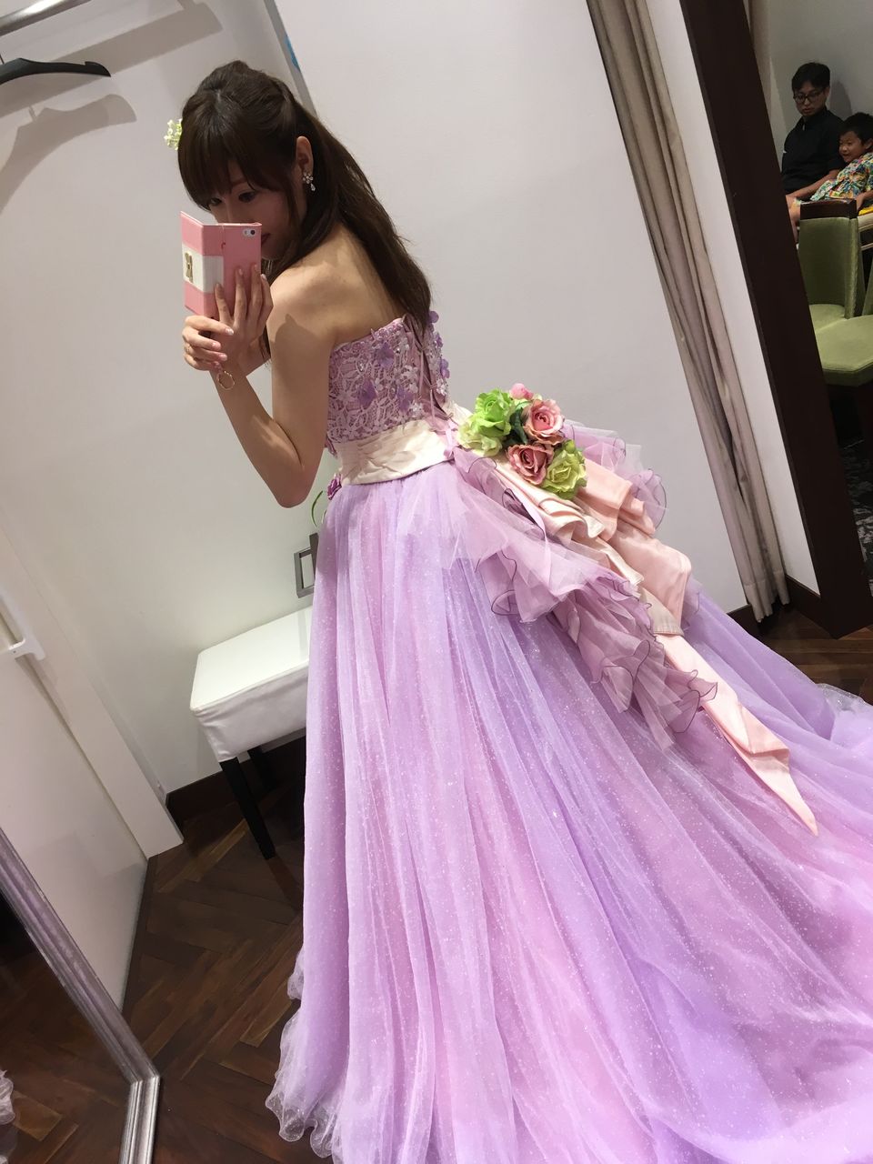 ラプンツェルドレス