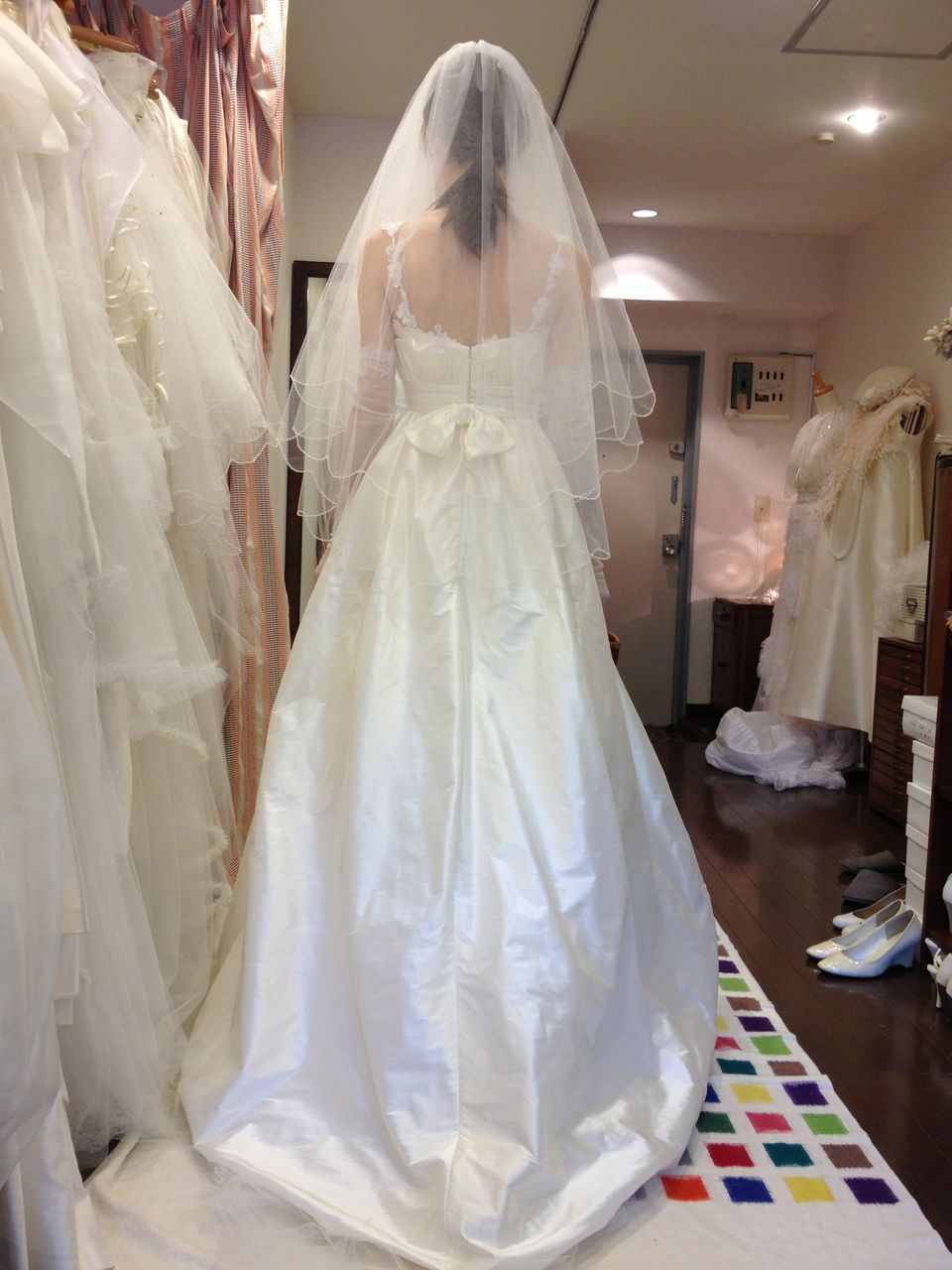 オーダーで満足のいくドレスに