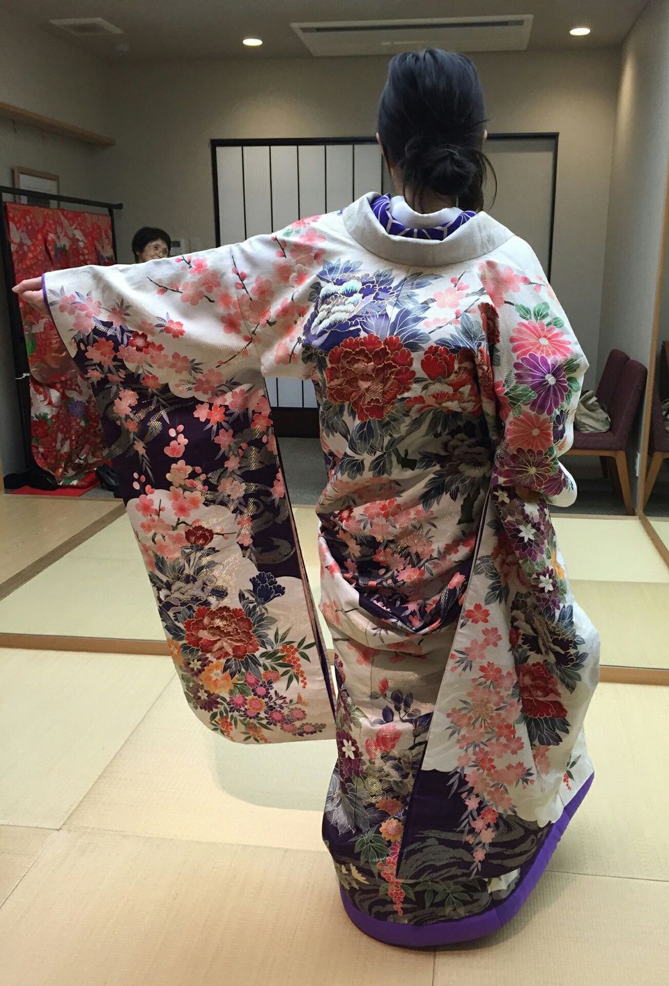 かっこいい色打掛