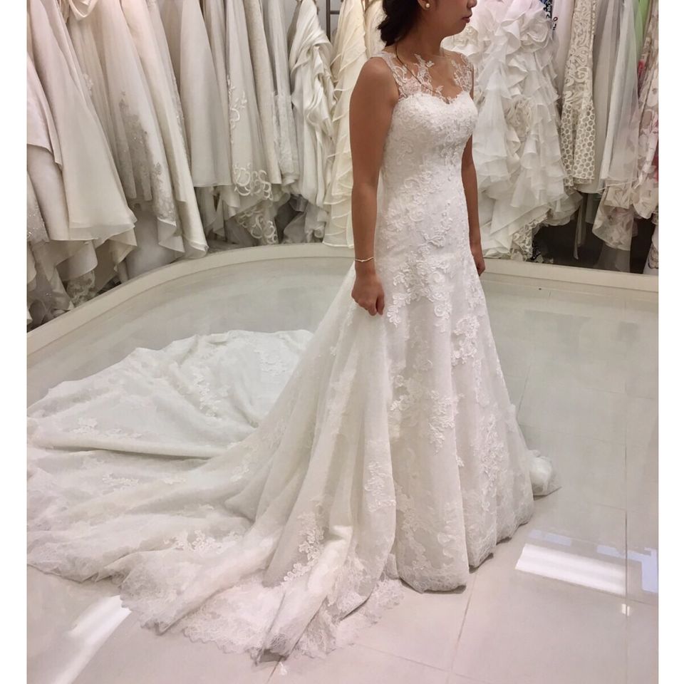 【PRONOVIAS】ソフトマーメイドドレス