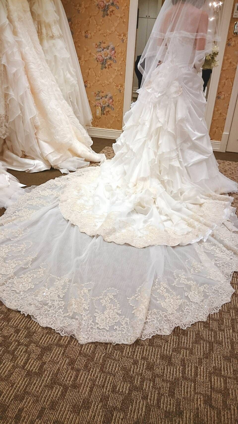 ドレスの魔法にかかったみたい