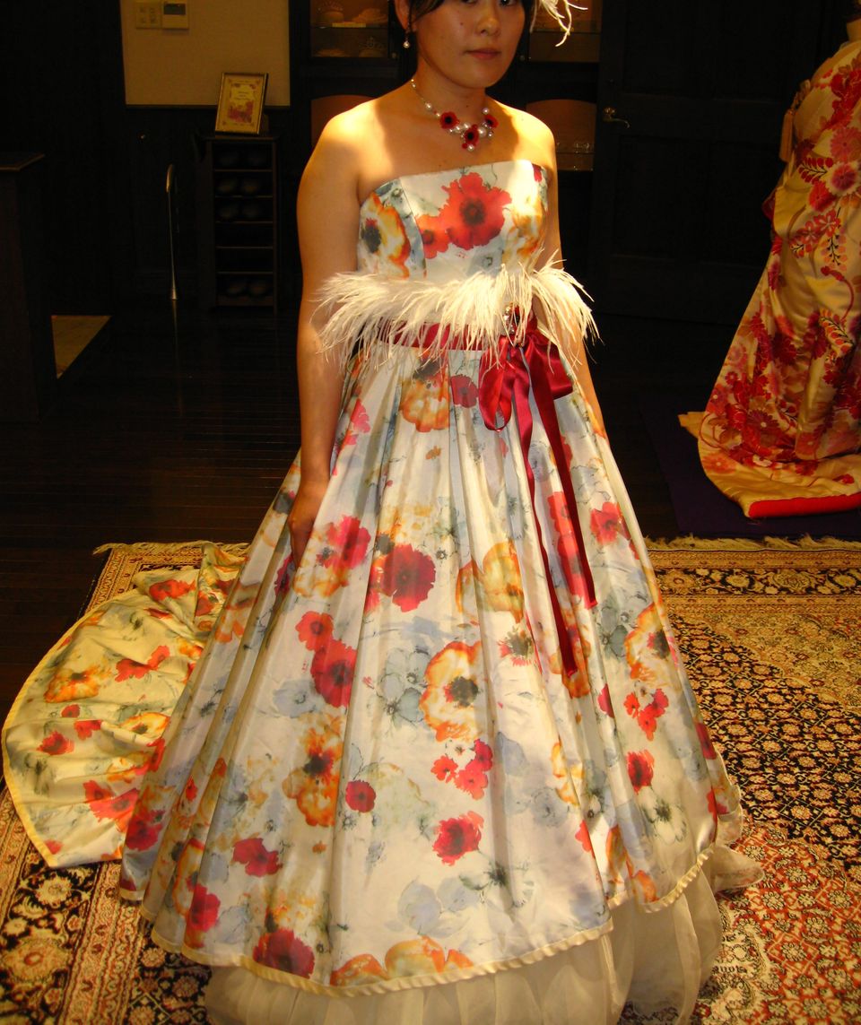 水彩画のようなプリント