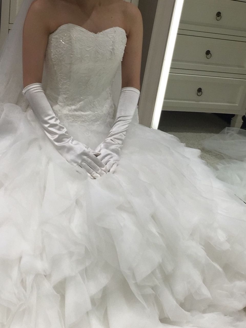 リゾート感満載でお姫様気分