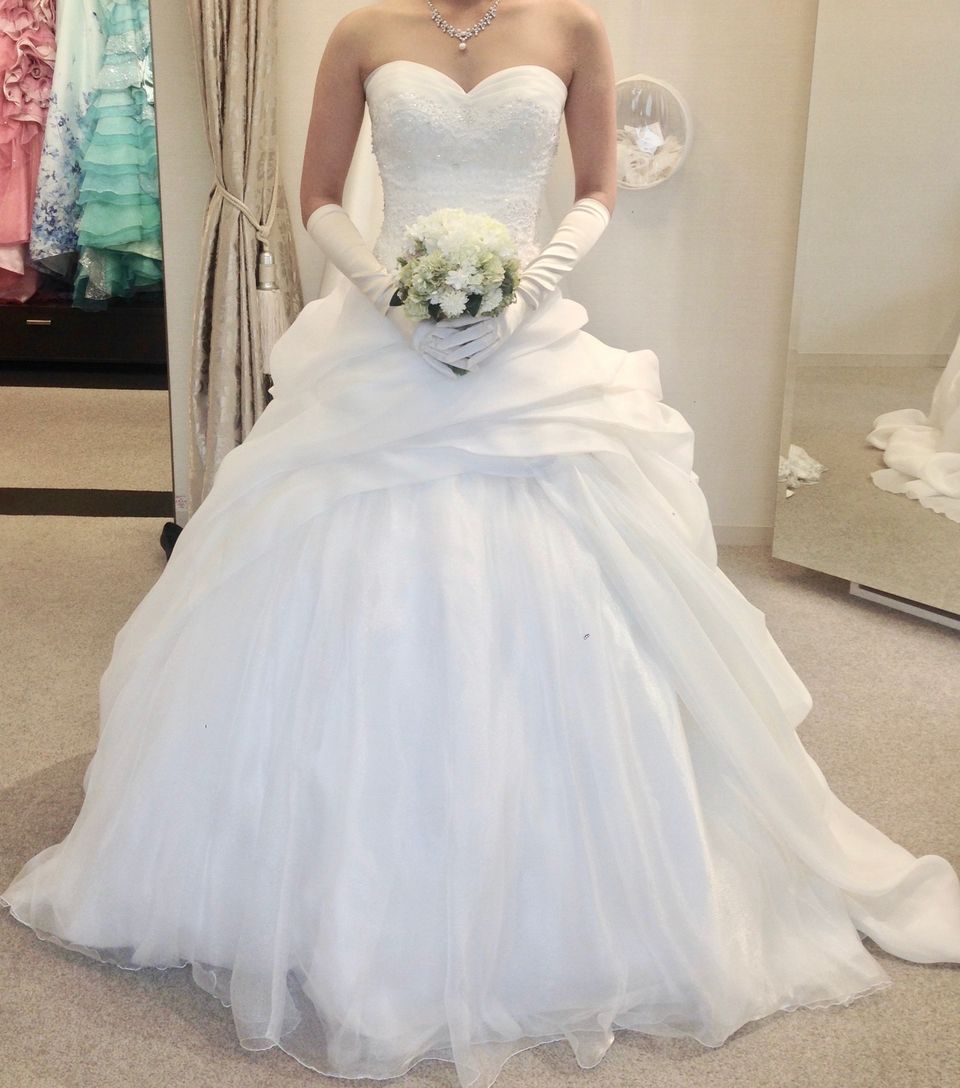 ハートカットプリンセスドレス